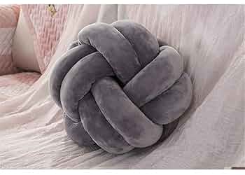 ノットクッション グレー ノットクッション グレー